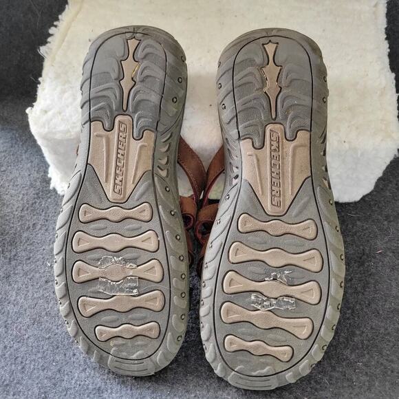 Skechers Outdoor Lifestyle Women's Sandals - Size 8- Hook & Loop Straps - Picture 3 of 11